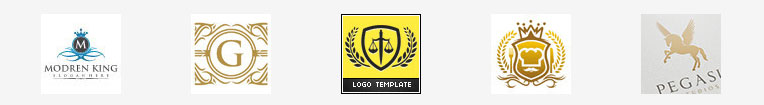 Логотипы с гербом в основе